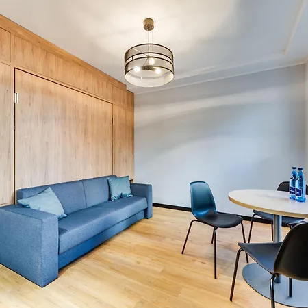 Apartmán Black & Blue By Oneapartments