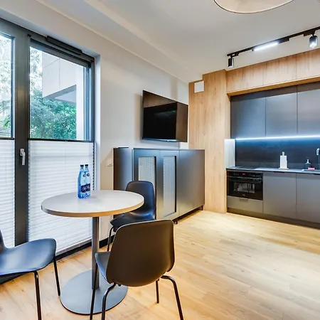 Apartament Black & Blue By Oneapartments *