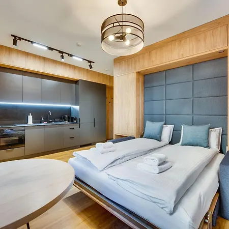 Apartament Black & Blue By Oneapartments