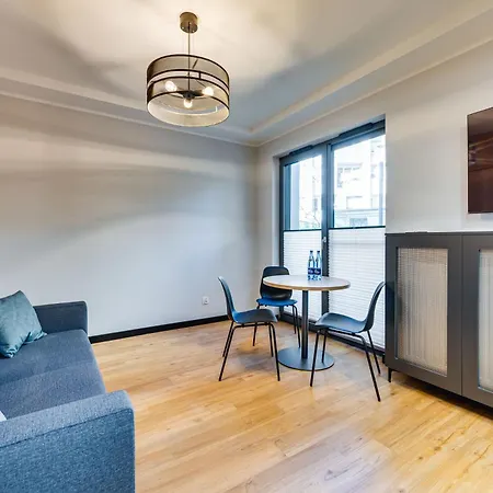 شقة Black & Blue By Oneapartments سوبوت