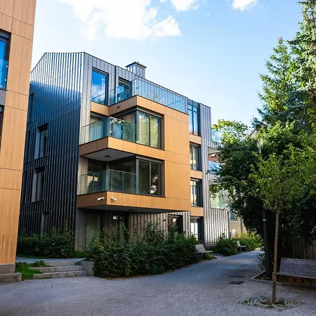 شقة Black & Blue By Oneapartments *