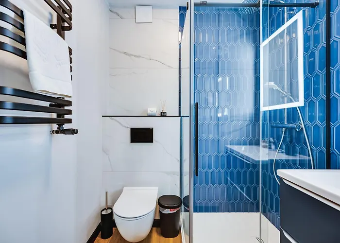 Black & Blue By Oneapartments Sopot