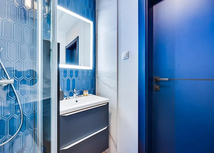 Black & Blue By Oneapartments Apartamento Sopot