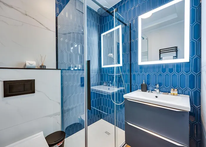 Apartamento Black & Blue By Oneapartments Sopot